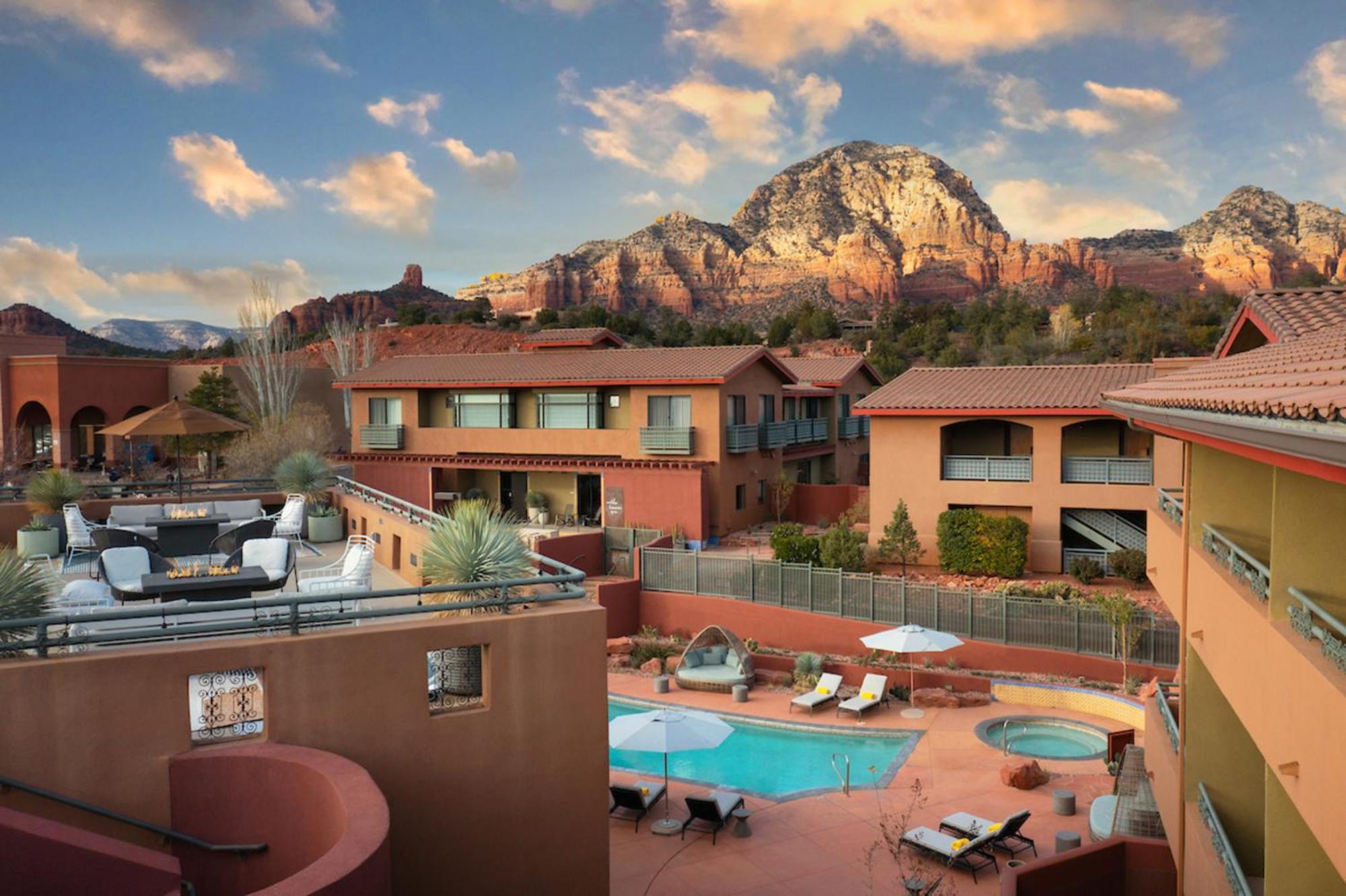 The Wilde Resort And Spa Седона Экстерьер фото