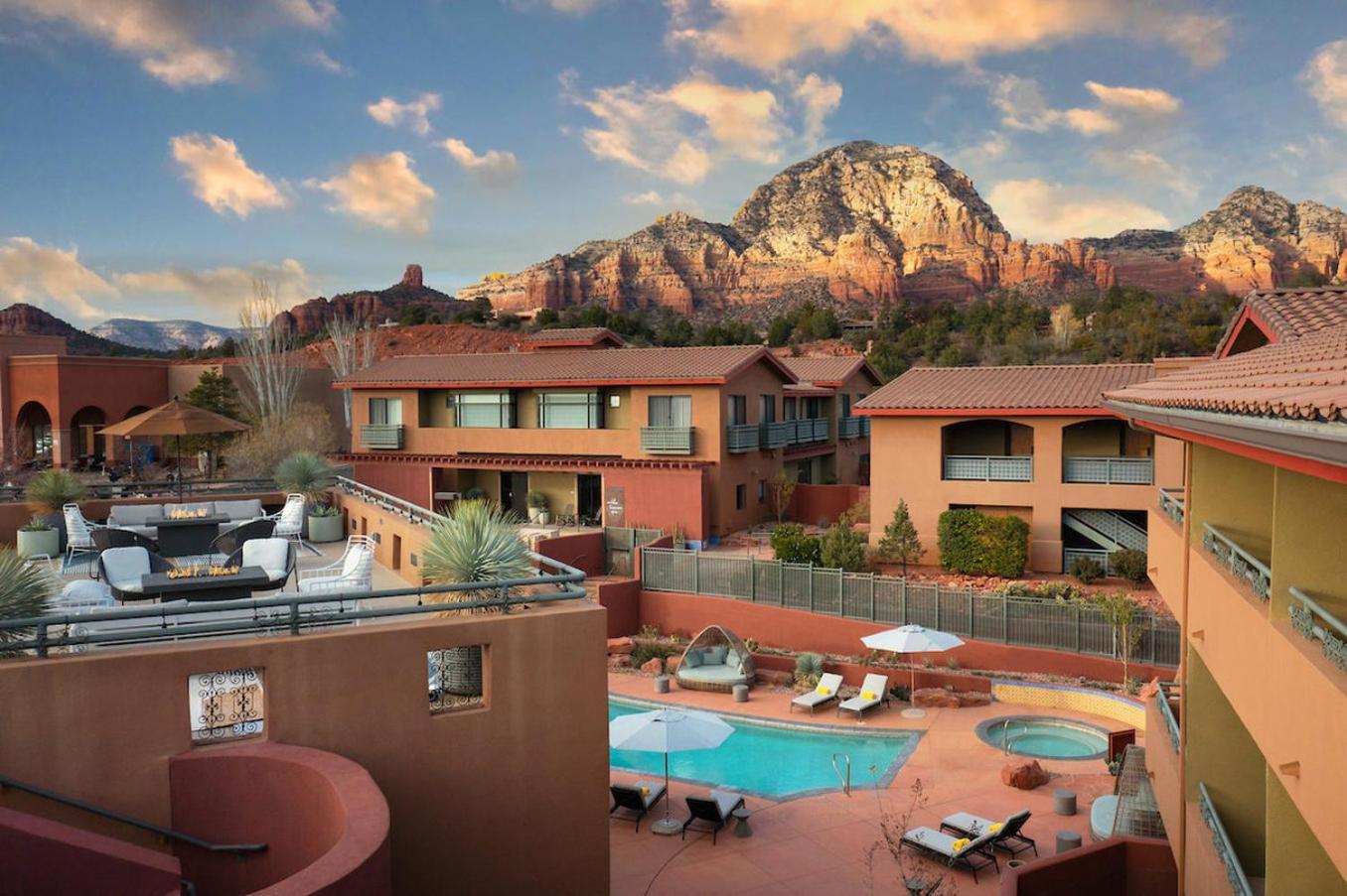 The Wilde Resort And Spa Седона Экстерьер фото
